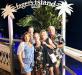 Enjoying music and a famous Fager's Island sunset were Lori, Tricia, Aunt Vickie, Beth & Dennis.